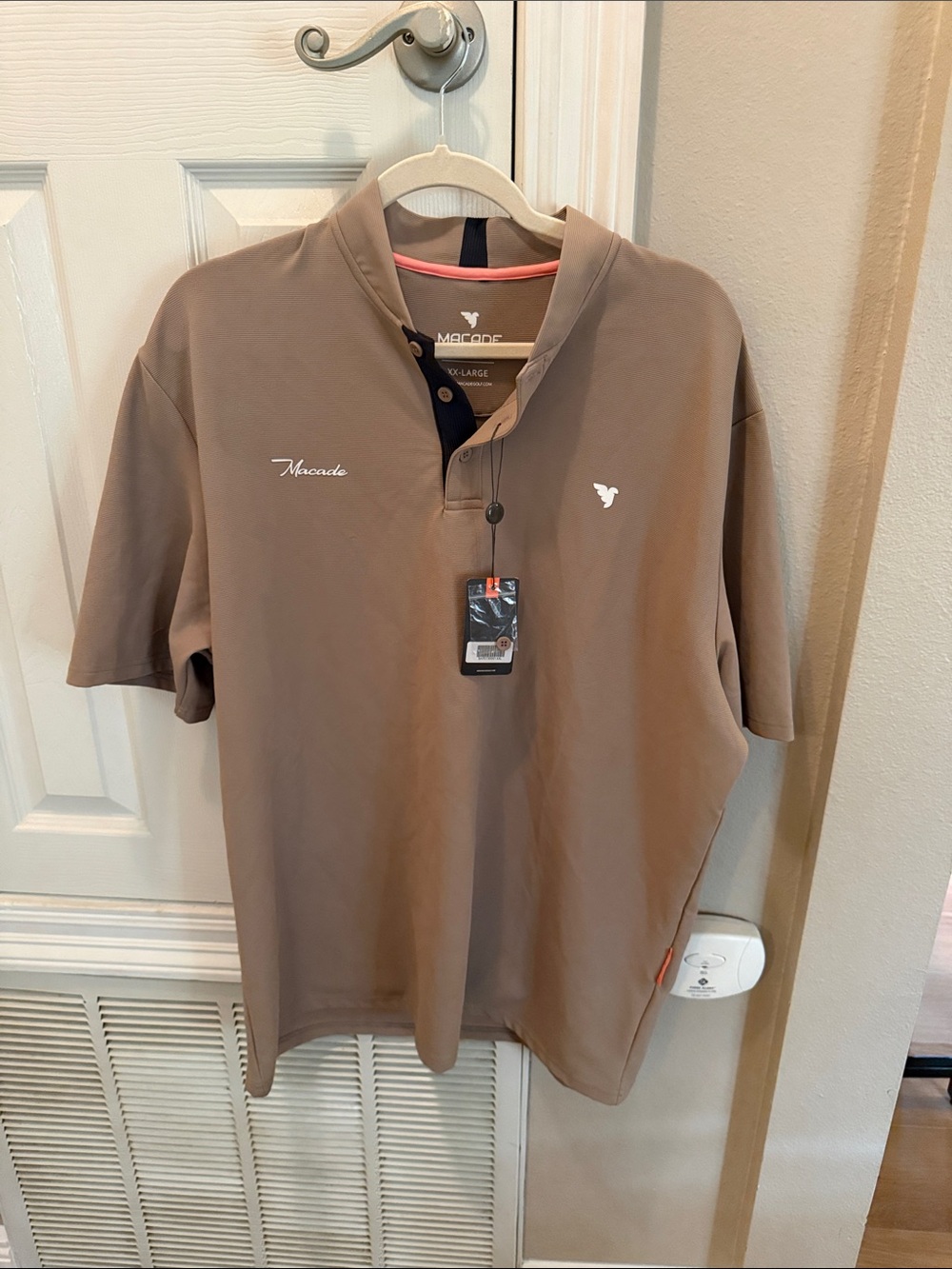 Macade Golf Polo. NWT